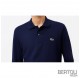 LACOSTE Polo Maniche Lunghe Blu