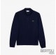 LACOSTE Polo Maniche Lunghe Blu