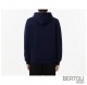 LACOSTE Felpa con Cappuccio Blu
