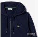 LACOSTE Felpa con Cappuccio Blu