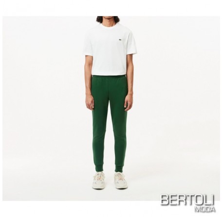 LACOSTE Pantalone Felpa Verde
