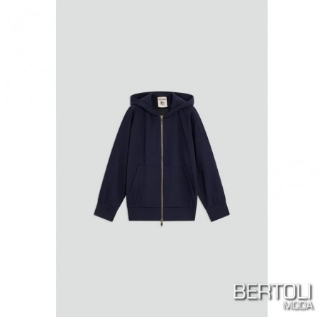 SEMICOUTURE Felpa Blu