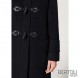 CINZIA ROCCA Maxi Cappotto Donna Lana Cachemire