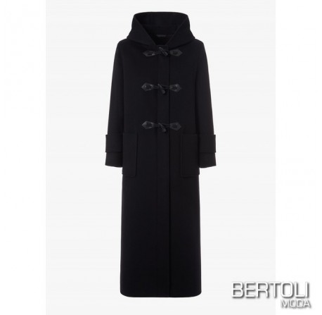 CINZIA ROCCA Maxi Cappotto Donna Lana Cachemire
