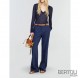 SEMICOUTURE Pantalone Fresco Di Lana