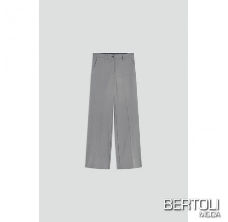 SEMICOUTURE Pantalone Fresco Di Lana