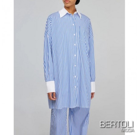 SEMICOUTURE Abito Camicia