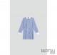 SEMICOUTURE Abito Camicia