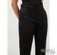 MARELLA Pantalone Nero Lino