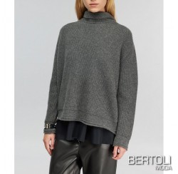 Maglia Dolcevita Semicouture
