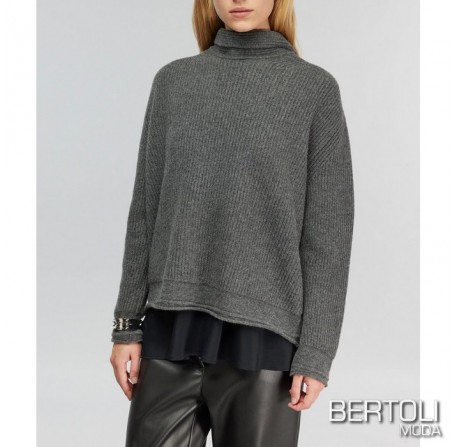 Maglia Dolcevita Semicouture