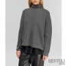 Maglia Dolcevita Semicouture