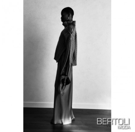 Maglia cerniera Semicouture