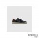 Sneakers Uomo Pelle Con Zip