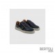 Sneakers Uomo Pelle Con Zip
