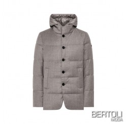 DUNO Uomo Giacca Trapuntata