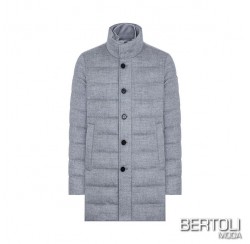 DUNO Piumino Uomo Lungo