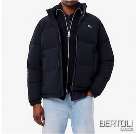 LACOSTE Piumino Uomo Over Blu