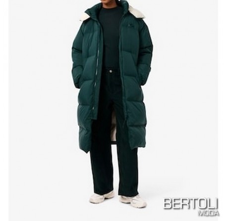LACOSTE Piumino Donna Over