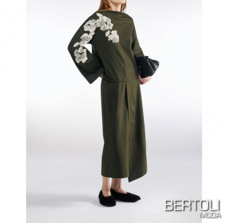 LIVIANA CONTI Maglia Con Ricamo  Lana