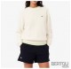 LACOSTE Girocollo Donna Bianco