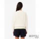 LACOSTE Girocollo Donna Bianco