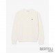 LACOSTE Girocollo Donna Bianco
