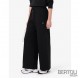 LACOSTE Pantalone Tuta Donna Nero