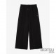 LACOSTE Pantalone Tuta Donna Nero