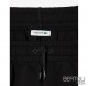 LACOSTE Pantalone Tuta Donna Nero