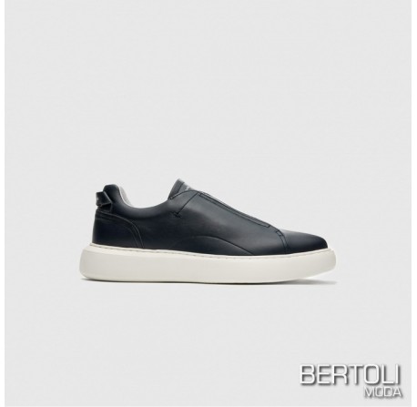 AMBITIOUS Sneaker Uomo slip on Blu