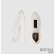 AMBITIOUS Sneaker Uomo slip on bianca