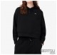 LACOSTE Felpa Donna Nera