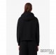 LACOSTE Felpa Donna Nera