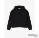 LACOSTE Felpa Donna Nera