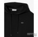 LACOSTE Felpa Donna Nera
