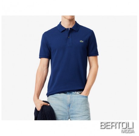 LACOSTE Polo Uomo Bluette