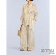 SEMICOUTURE Kimono Lino