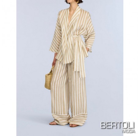 SEMICOUTURE Kimono Lino