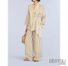 SEMICOUTURE Kimono Lino