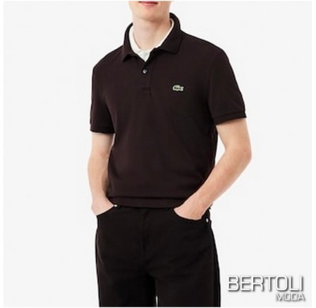 LACOSTE Uomo Polo Uomo Marrone