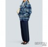 SEMICOUTURE Cappotto Quadri