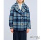 SEMICOUTURE Cappotto Quadri