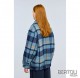 SEMICOUTURE Cappotto Quadri