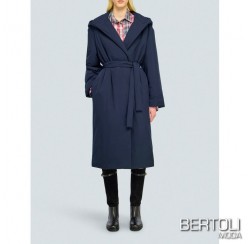SEMICOUTURE Piumino Blue