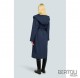 SEMICOUTURE Piumino Blue