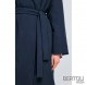SEMICOUTURE Piumino Blue