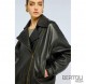 SEMICOUTURE Giacca Pelle