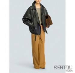 SEMICOUTURE Giacca Pelle