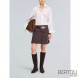 SEMICOUTURE Gonna Pieghe